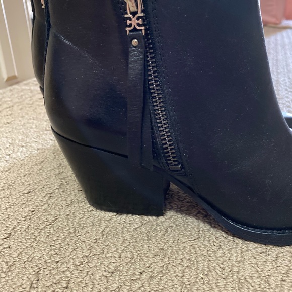 Sam Edelman // Leather Cowboy Booties - Picture 8 of 10
